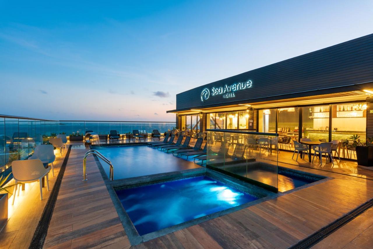Sea Avenue Hotel San Andrés Eksteriør bilde