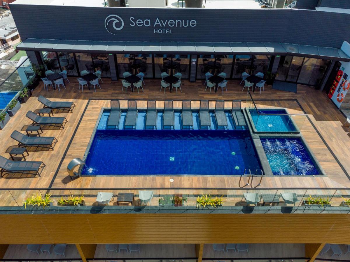 Sea Avenue Hotel San Andrés Eksteriør bilde